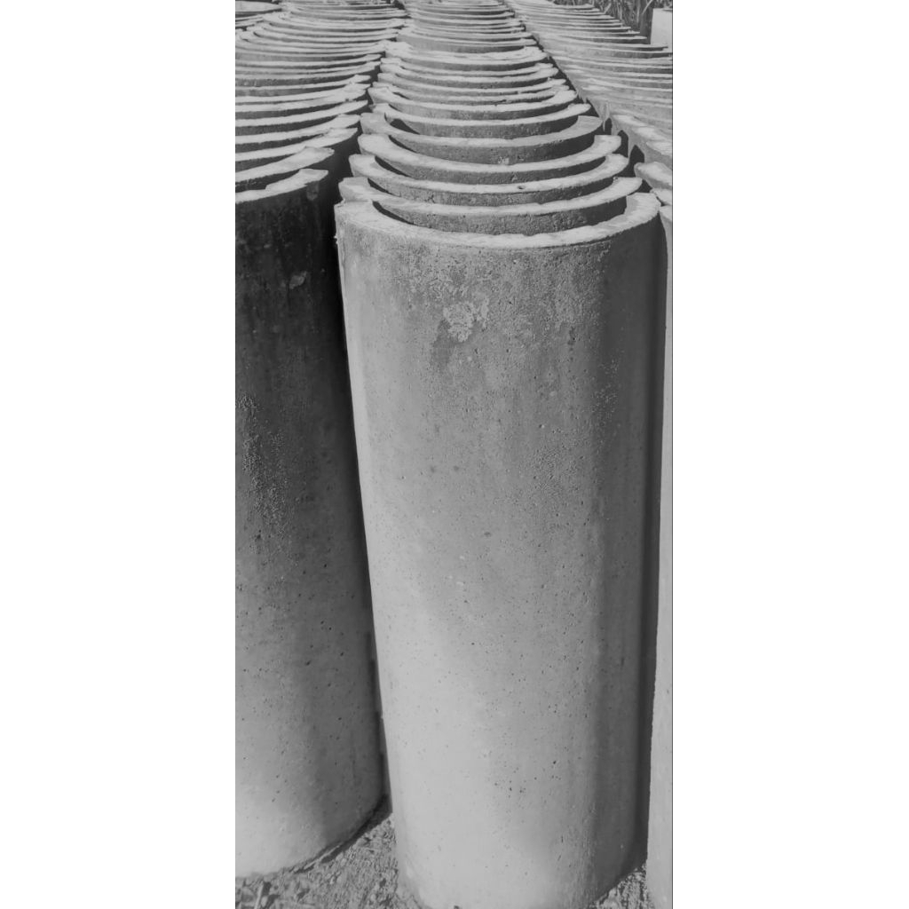 Buis bis beton belahan Rp 55 rb - Rp 95  rb