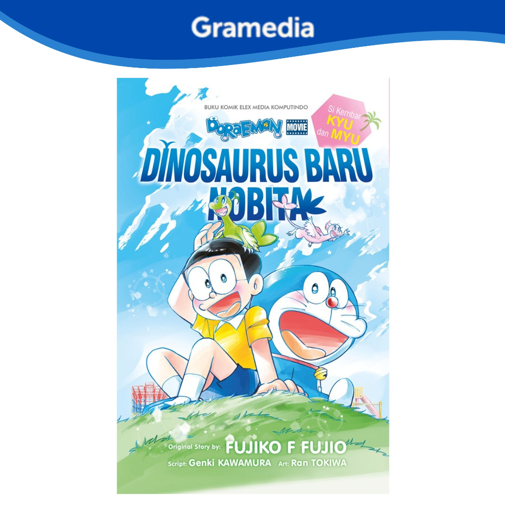 Gramedia Makassar - Doraemon Movie: Dinosaurus Baru Nobita Si Kembar Kyu dan Myu