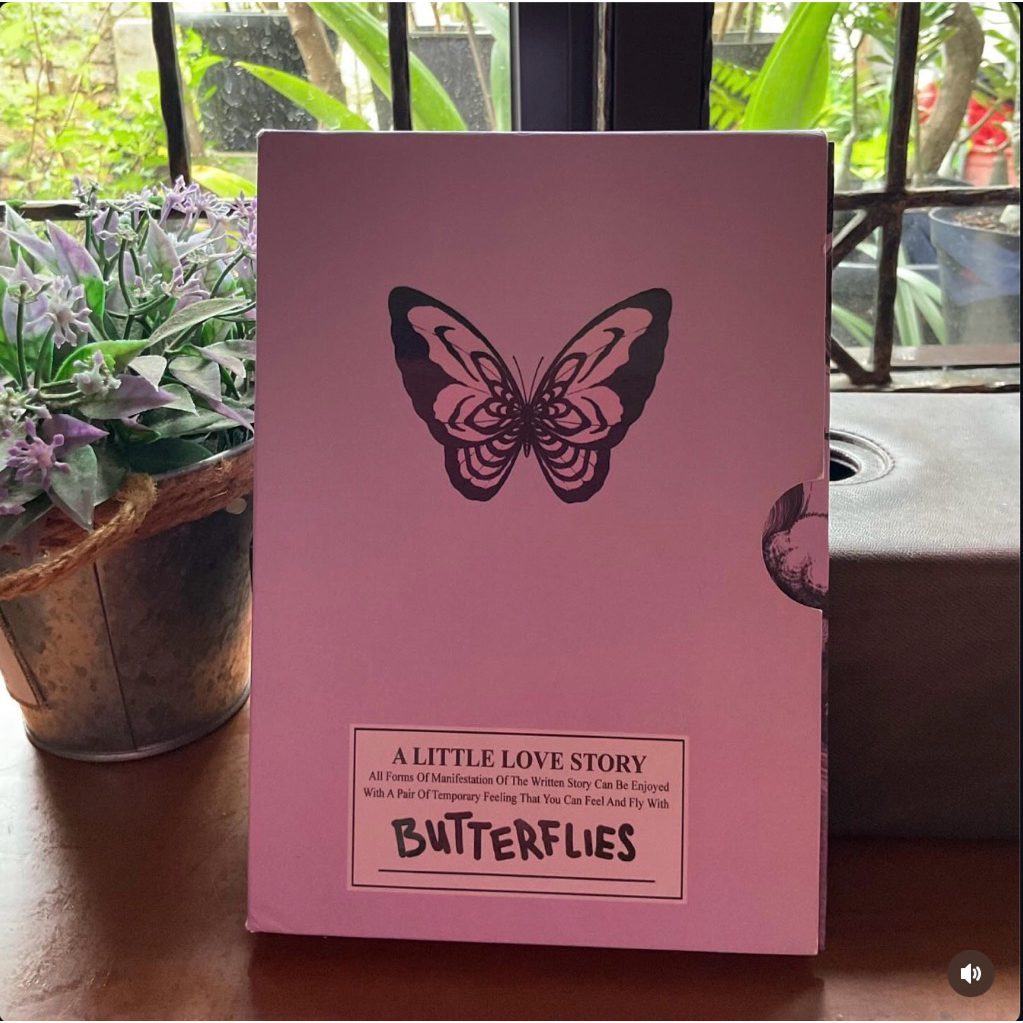 Preloved Butterflies Amarabel