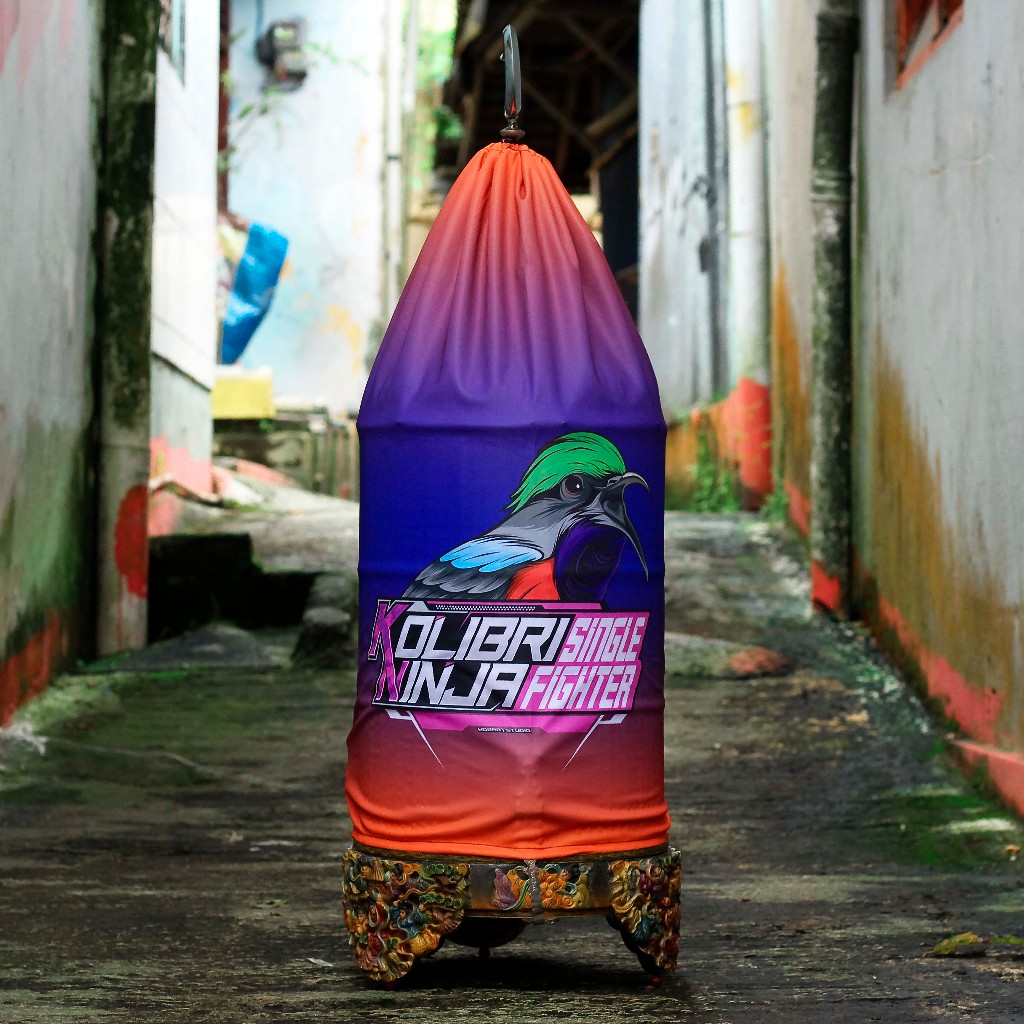 KERODONG KONIN FULL PRINTING UKURAN KRODONG SANGKAR LOVEBIRD BAHAN TEBAL BERKUALITAS