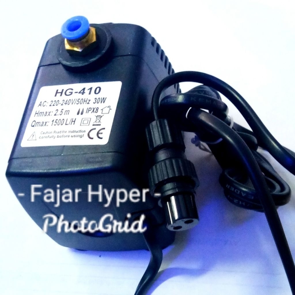 Pompa Misty Fan Kipas Kabut Imatsu