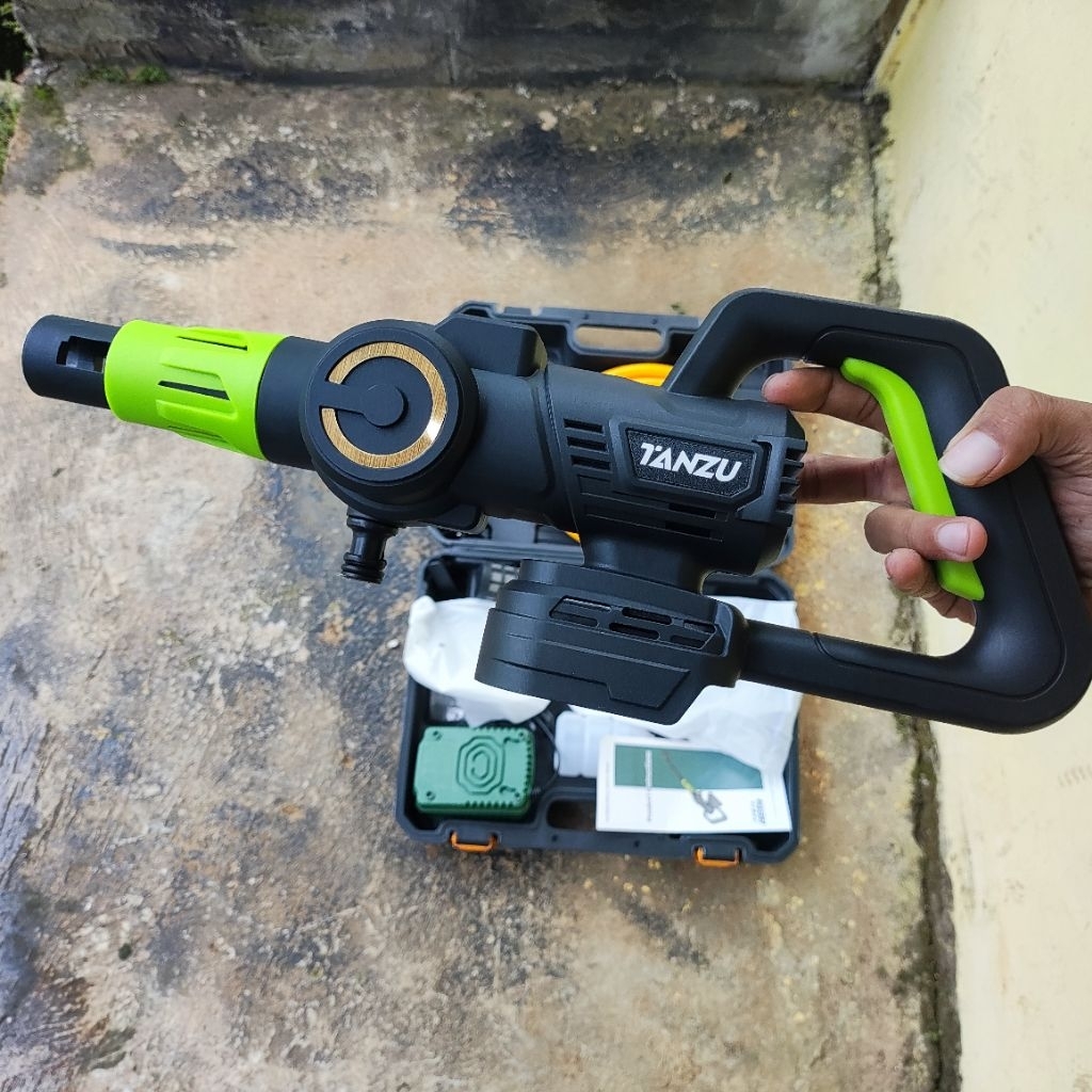 Cordless Brushless Jet Cleaner TANZU NEW (Tidak Termasuk Baterai)