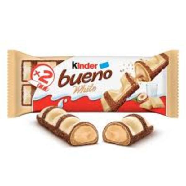 KINDER BUENO WHITE CHOCOLATE T2