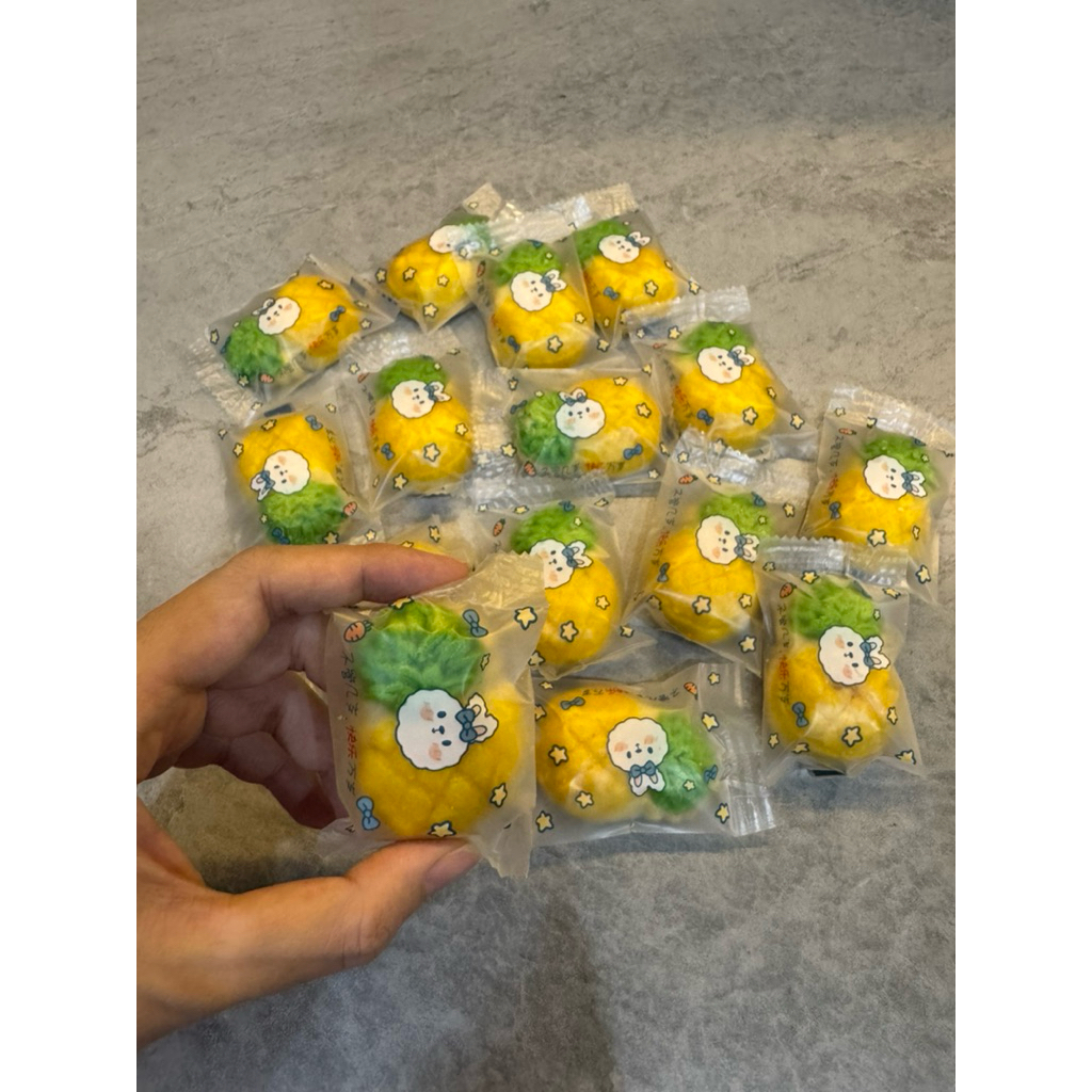Premium Nastar Wijsman Bentuk Nanas| Pineapple Tart Cookies