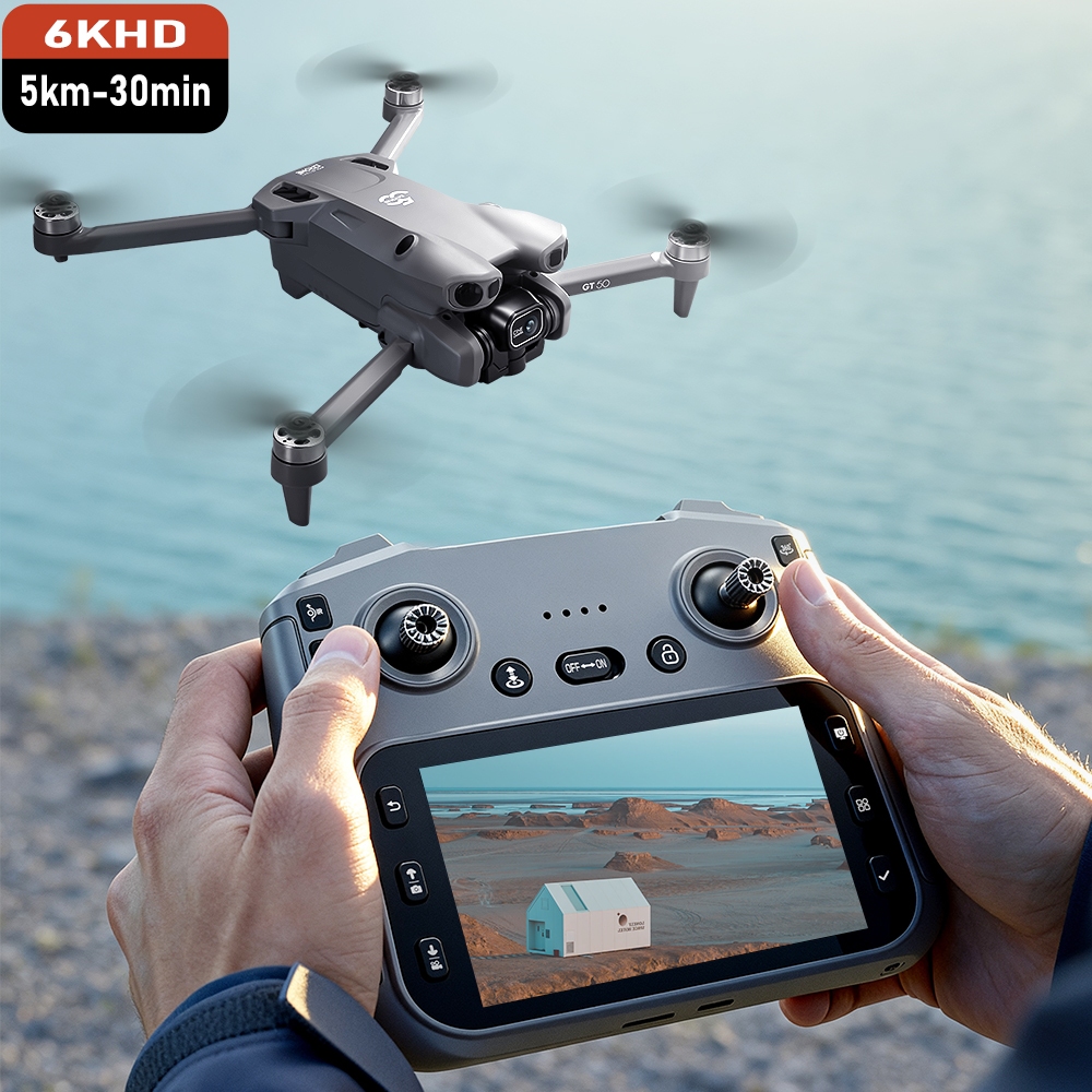xiaomi drone R205 5KM /drone kamera jarak jauh /Kamera 6K, masa pakai baterai yang lama, drone fotog