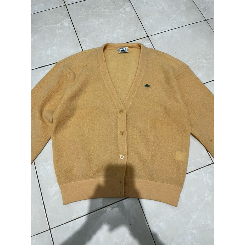 Cardigan Lacoste
