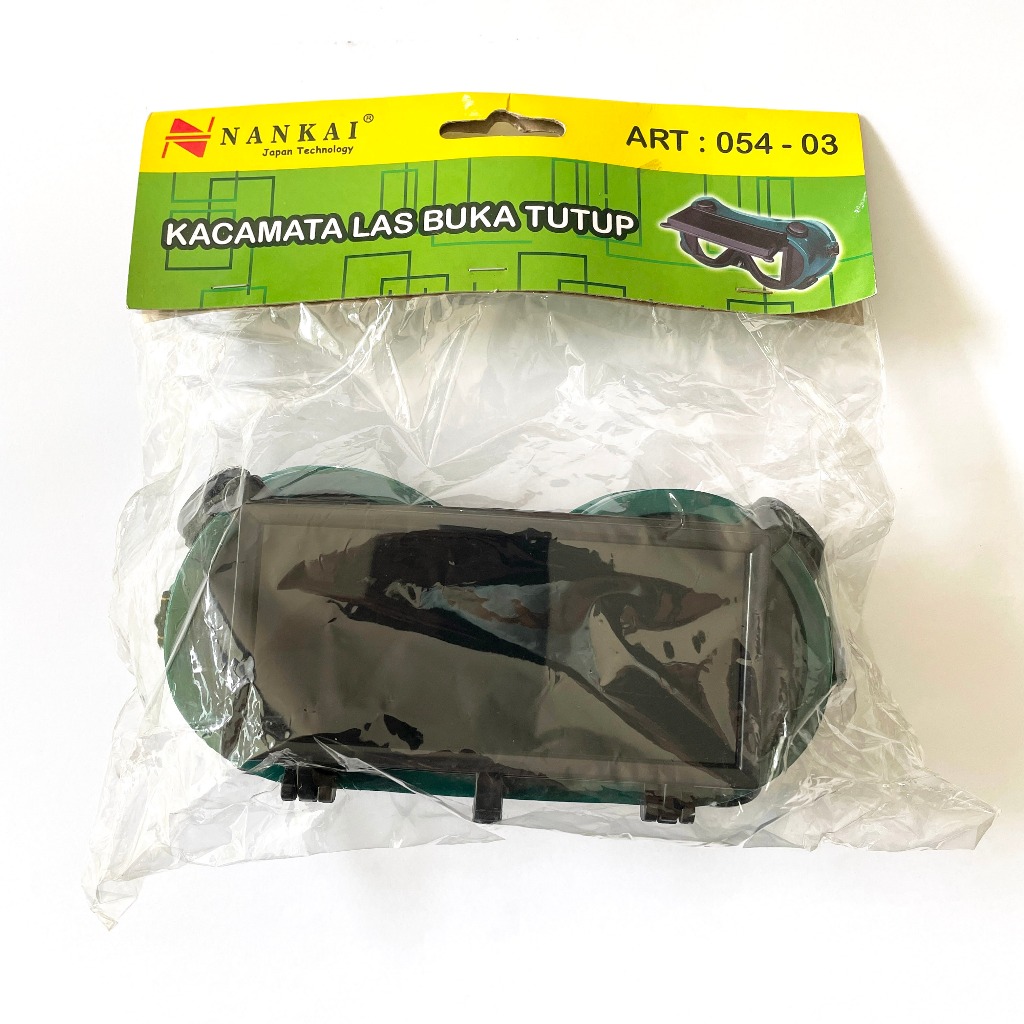 Kacamata Las Buka Tutup Nankai