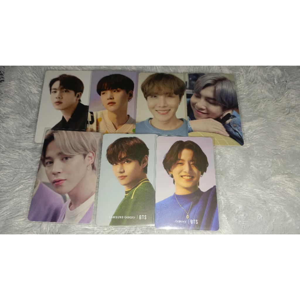 PHOTOCARD SAMSUNG BTS