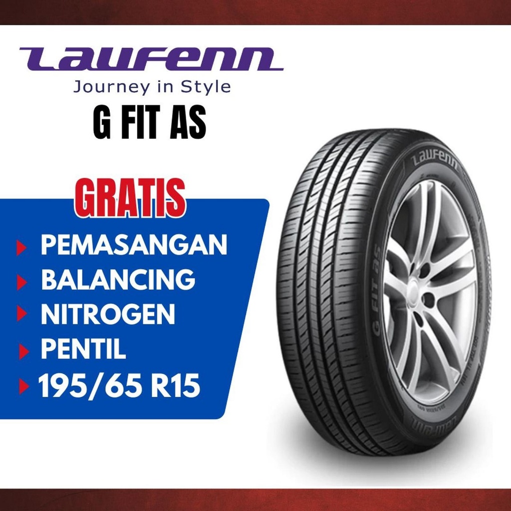 Ban Mobil Laufenn G FIT AS 195/65 R15