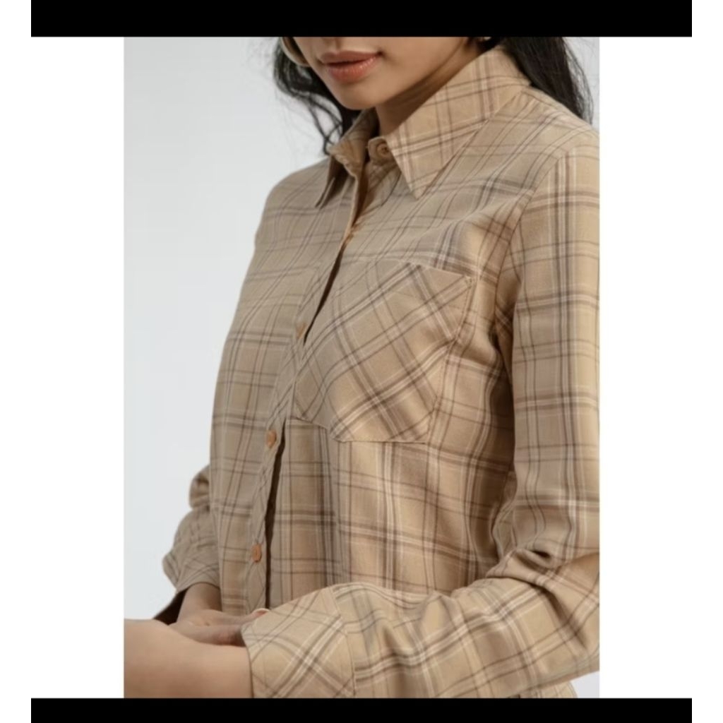 kemeja dust cantik prelove size S