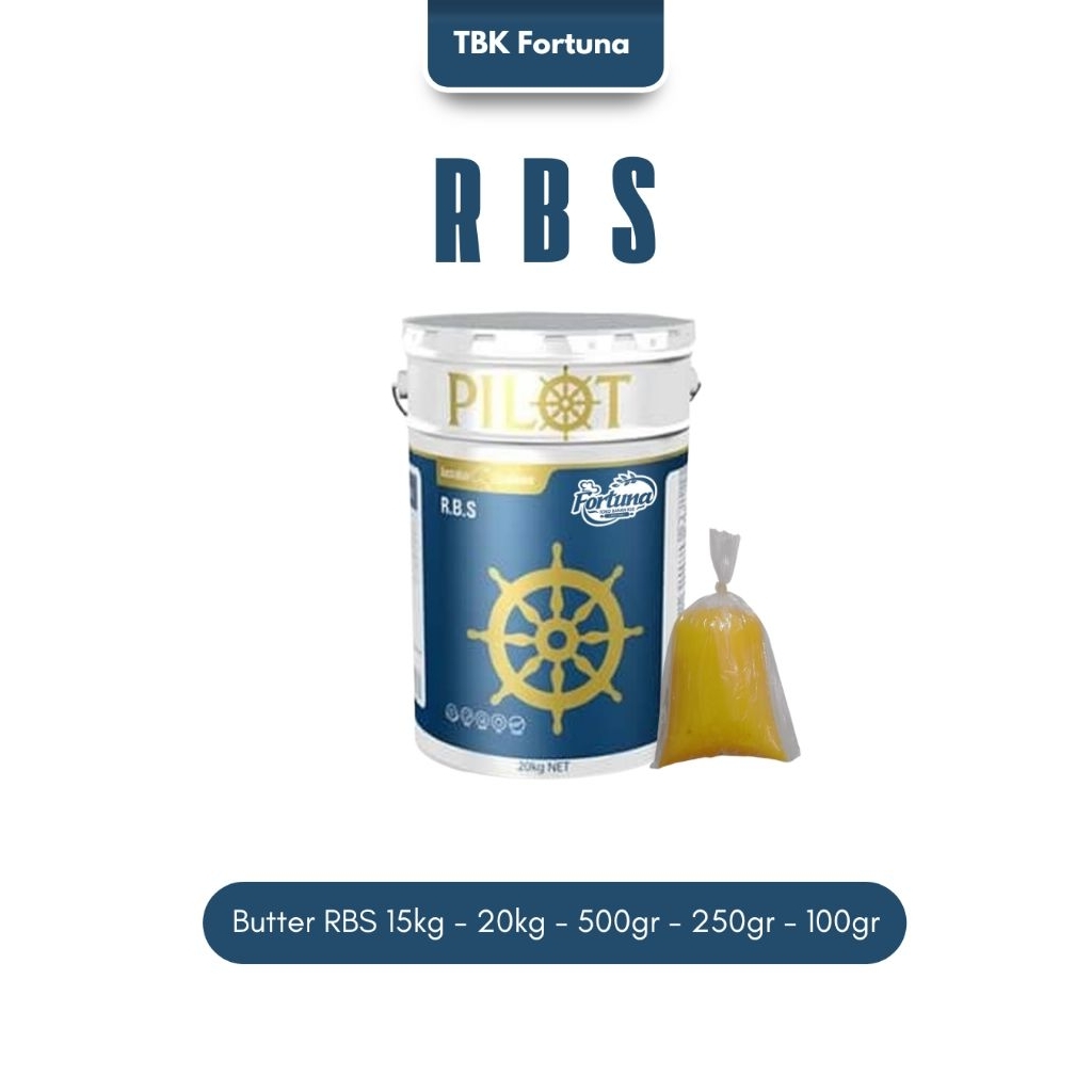 Butter RBS Repack 1kg - 500gr - 250gr - 100gr