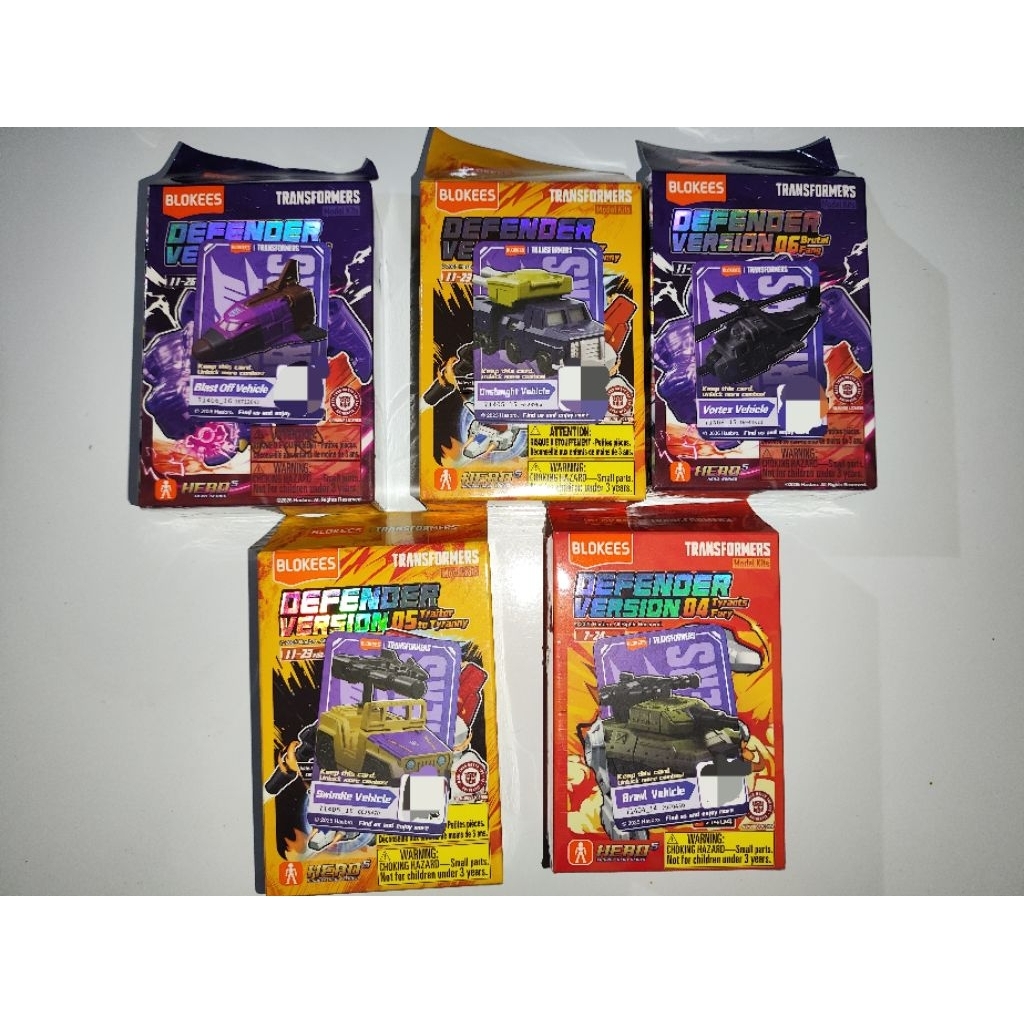 transformers gvd mix set combaticons aka bruticus
