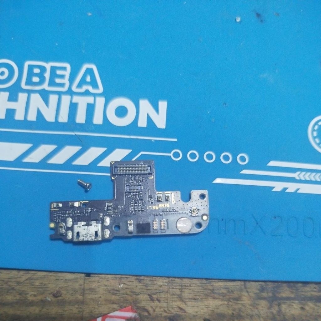 konektor cas redmi note 5 a original copotan tested