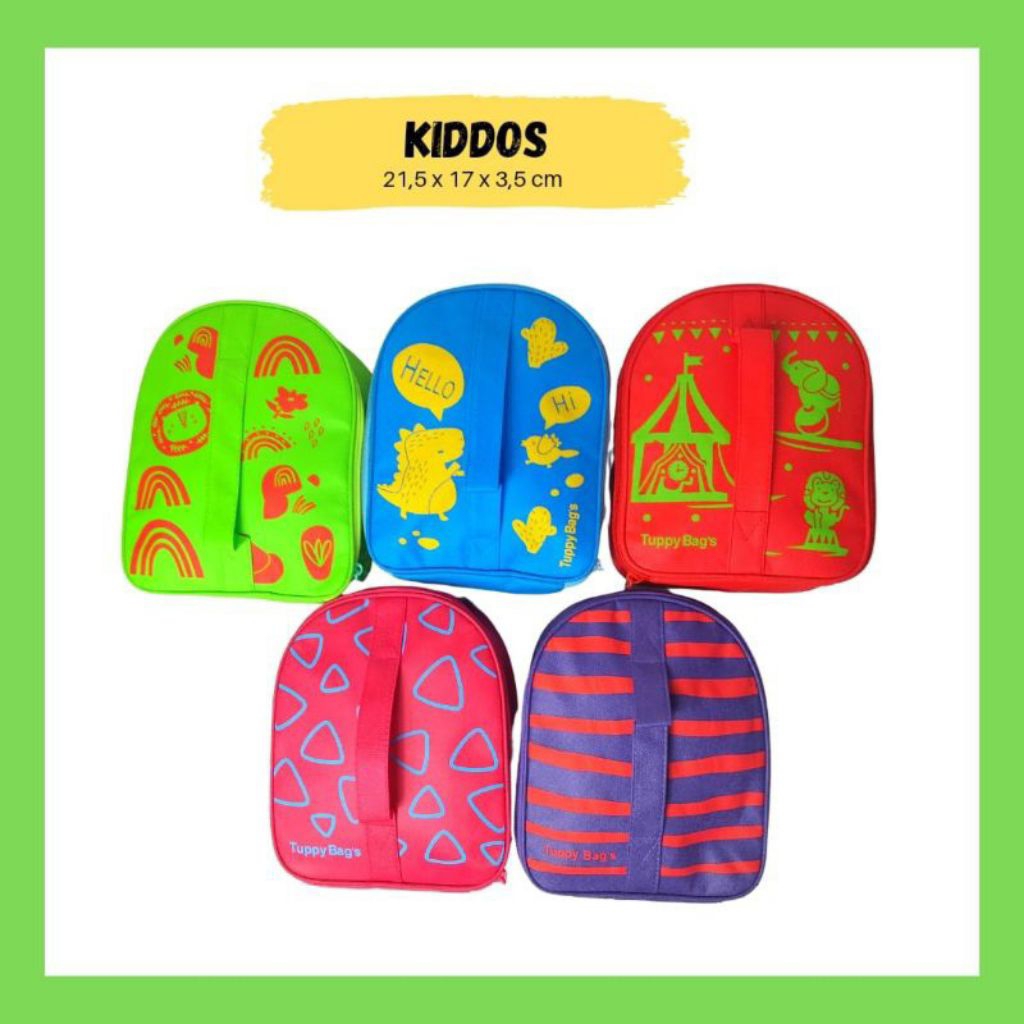 Tas Bekal Makan Kiddos Tas Tempat Makan Anak Sekolah