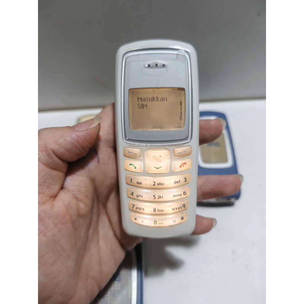 NOKIA 2100 ORIGINAL NORMAL SIAP PAKAI HP JADUL UNIK LANGKA
