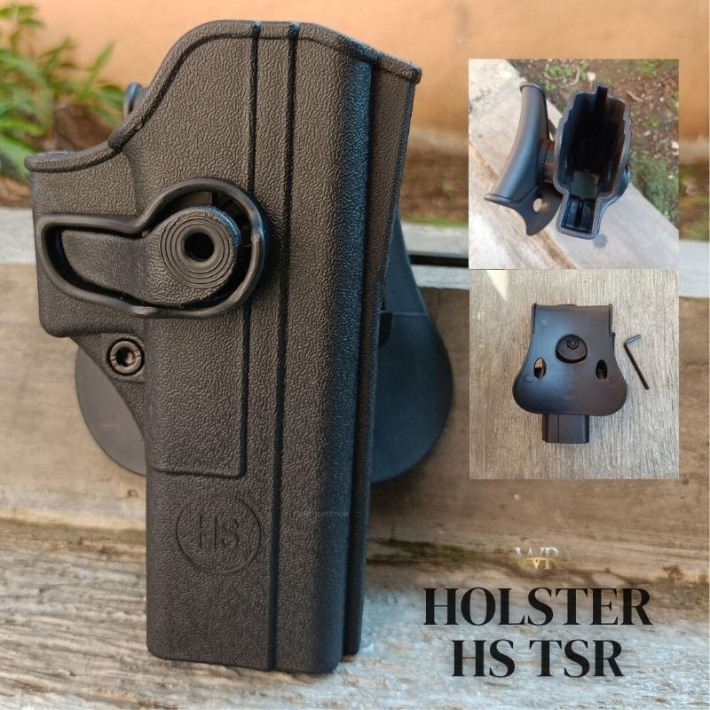 HOLSTER BLACKHAWK/HS TSR/HOLSTER HS TSRC/HOLSTER HS PAHA