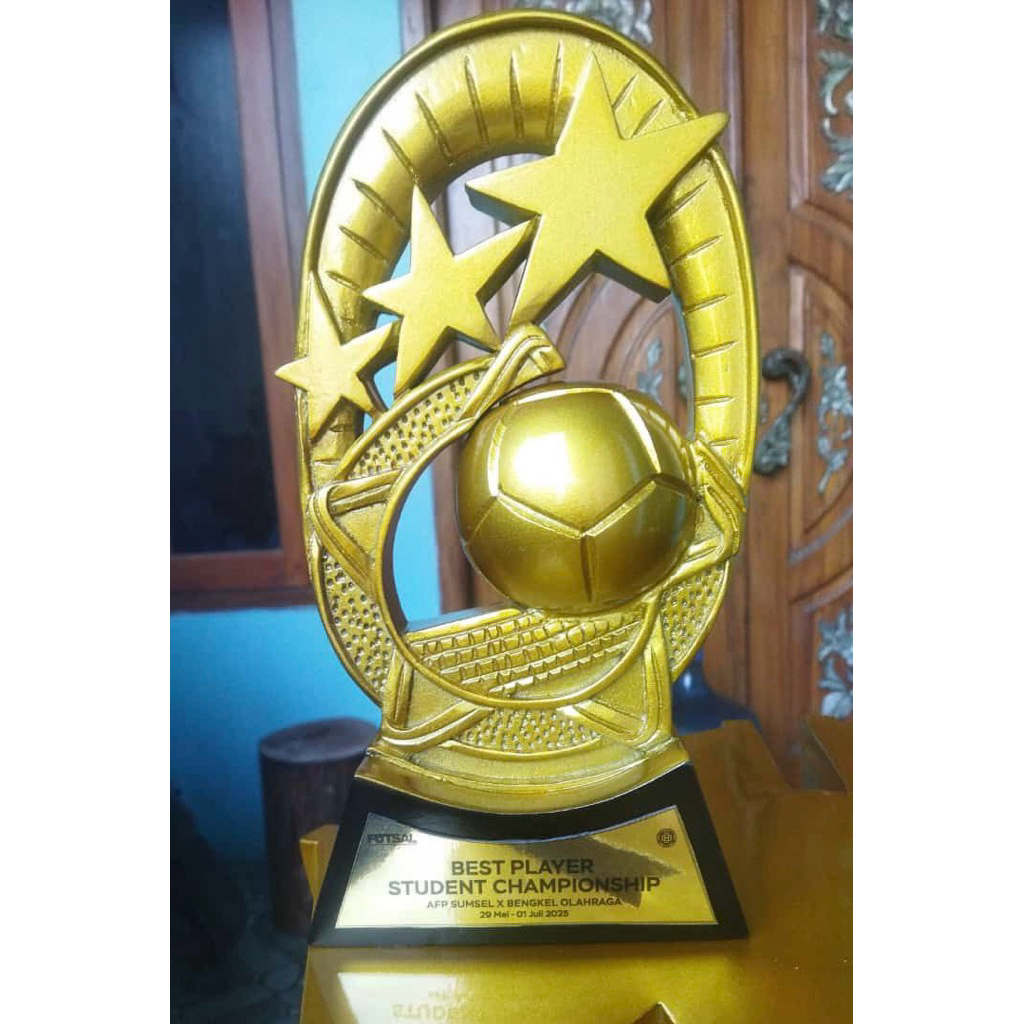 Trophy Kayu Custom  | Piala Kayu Custom | Plakat Kayu Custom