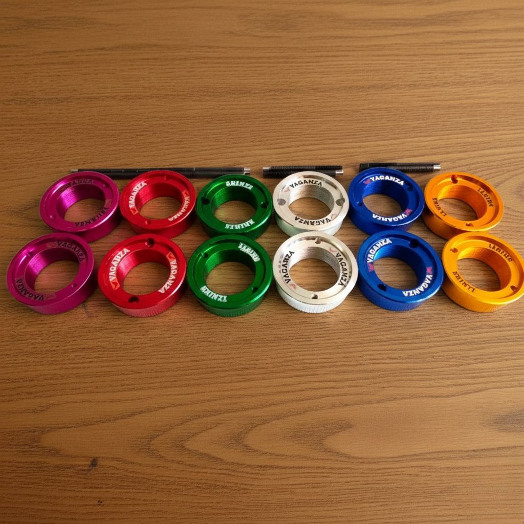 adaptor bb bmx eropa crank ht1 ht2 lubang besar kecil plus 2 baut