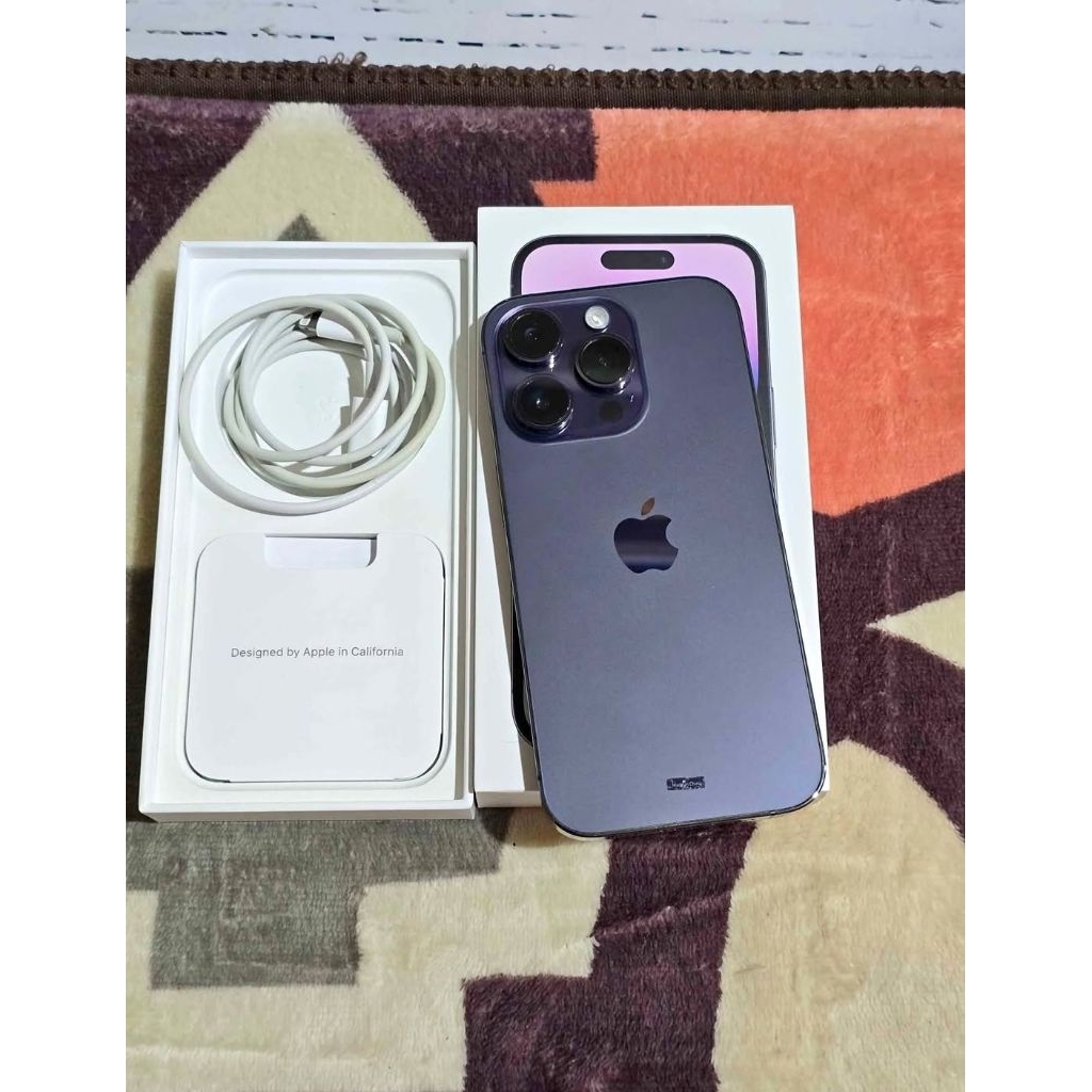 iPhone 14 Pro 256GB iBox Resmi Indonesia