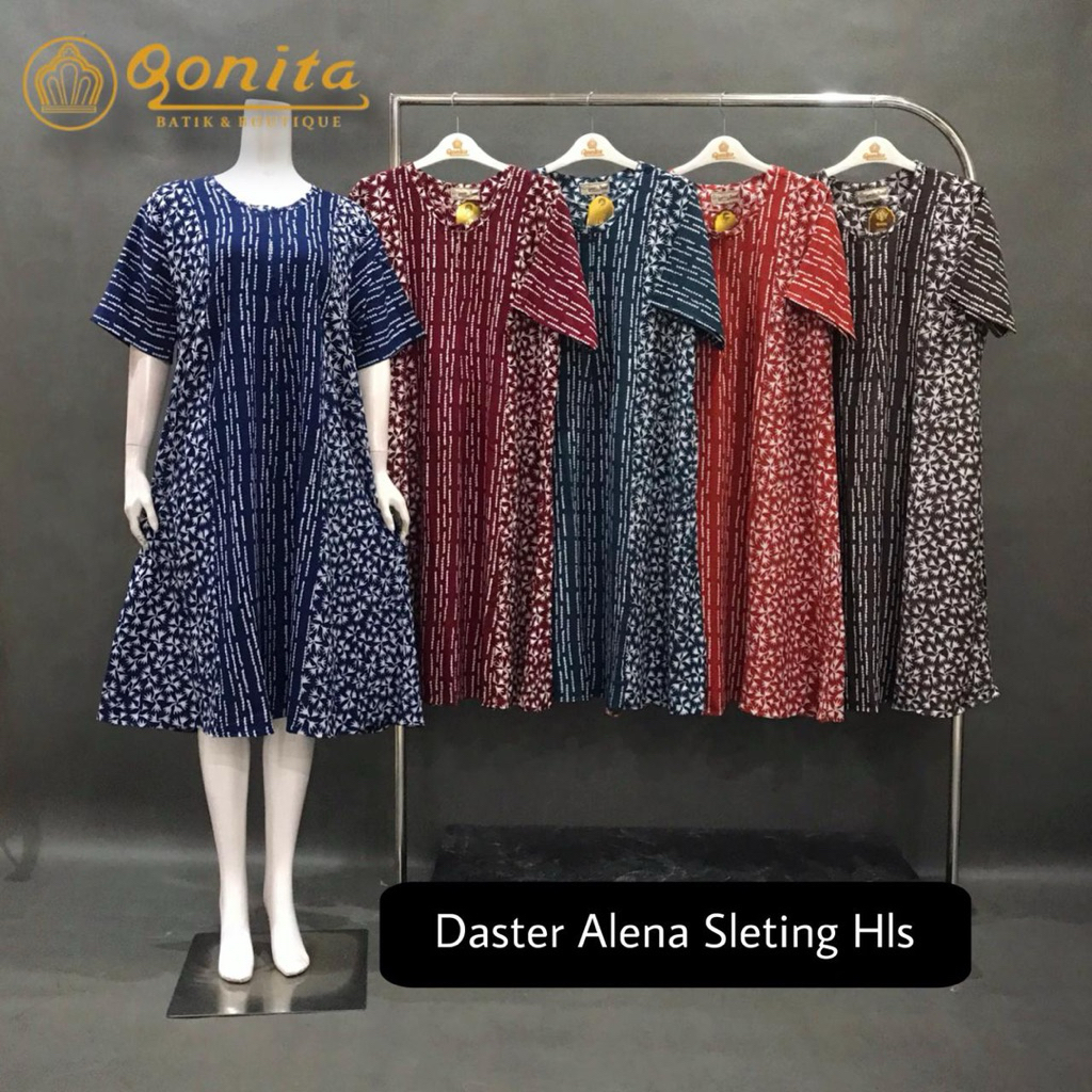 [LD 124] DASTER QONITA ALENA SLETING HLS | DASTER CAP PREMIUM PEKALONGAN