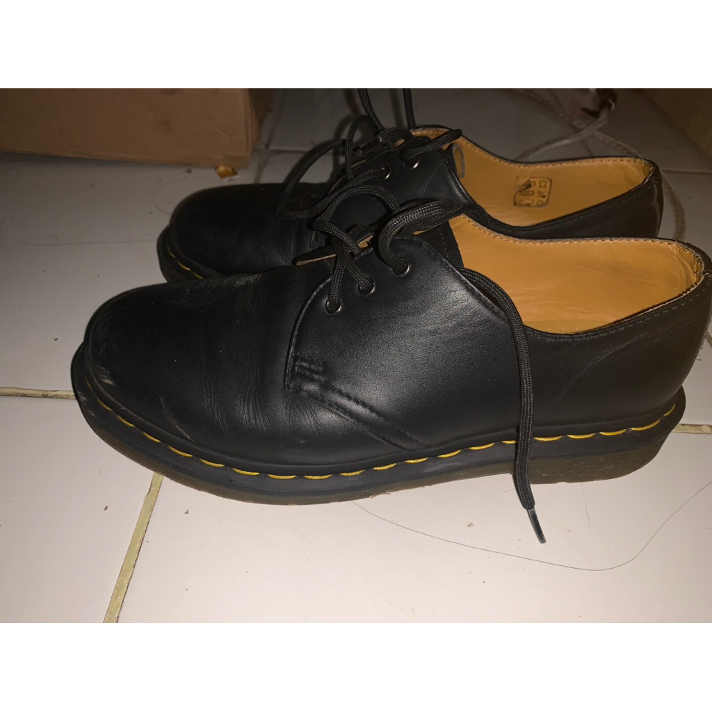 Docmart black nappa