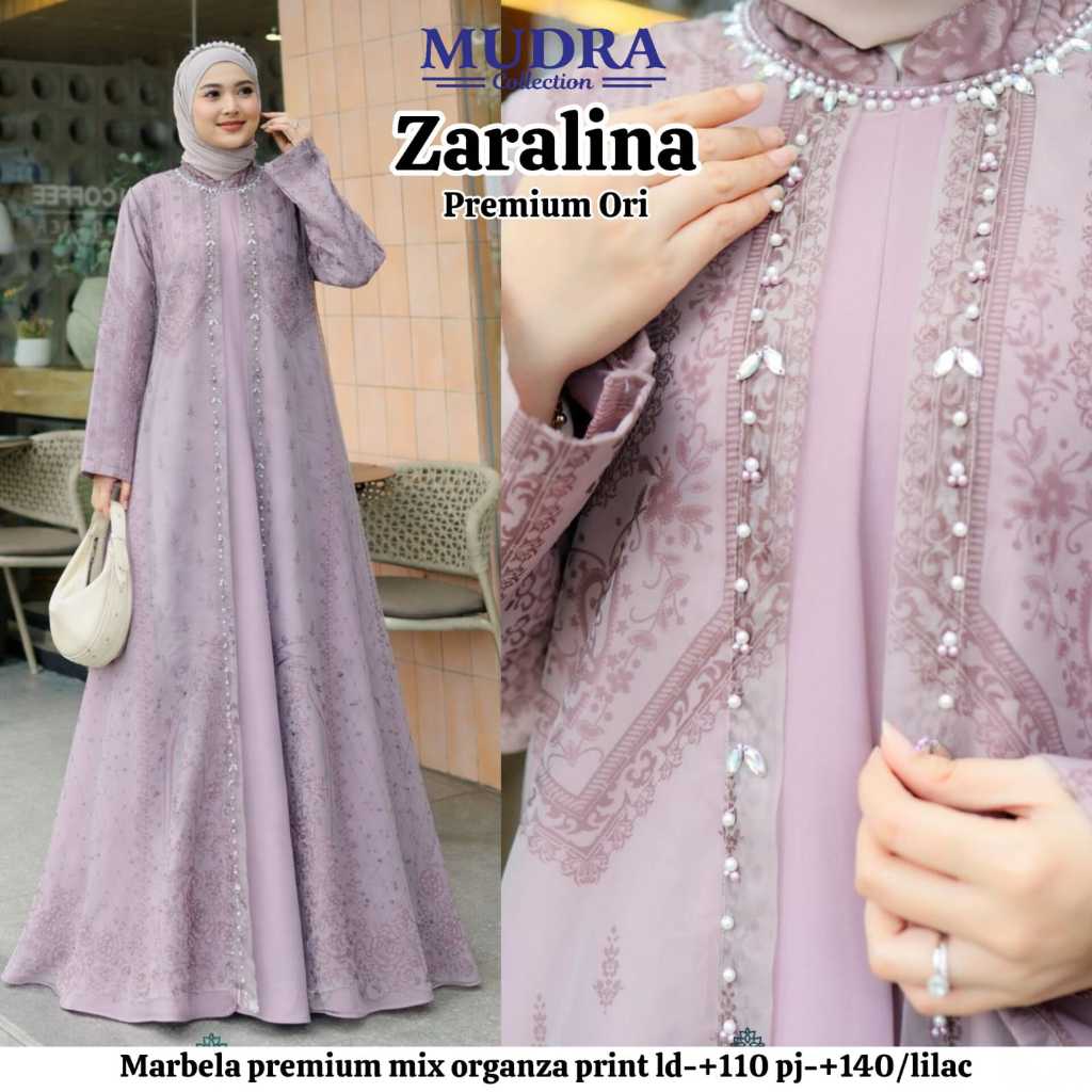 Gamis Mudra Collection / Gamis Terbaru / Gamis Wanita / Gamis Premium / Ulfa Premium / Adisty / Vema