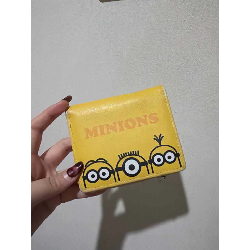 DOMPET MINISO MINION