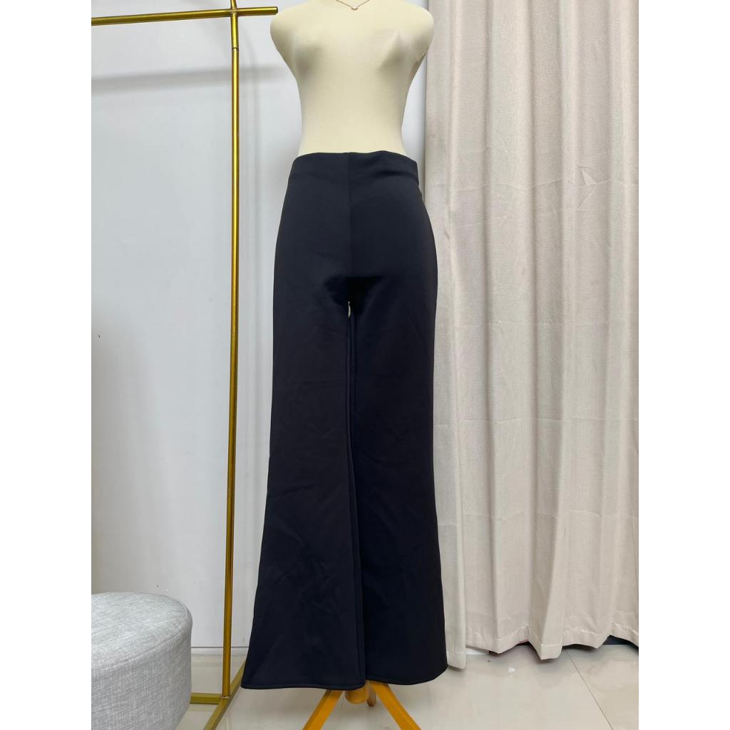 PRELOVED CELANA WANITA PUTIH CANTIK MURAH KULOT CUTBRAY HIGHWAIST / SETELAN LEBARAN TERBARU KEKINIAN