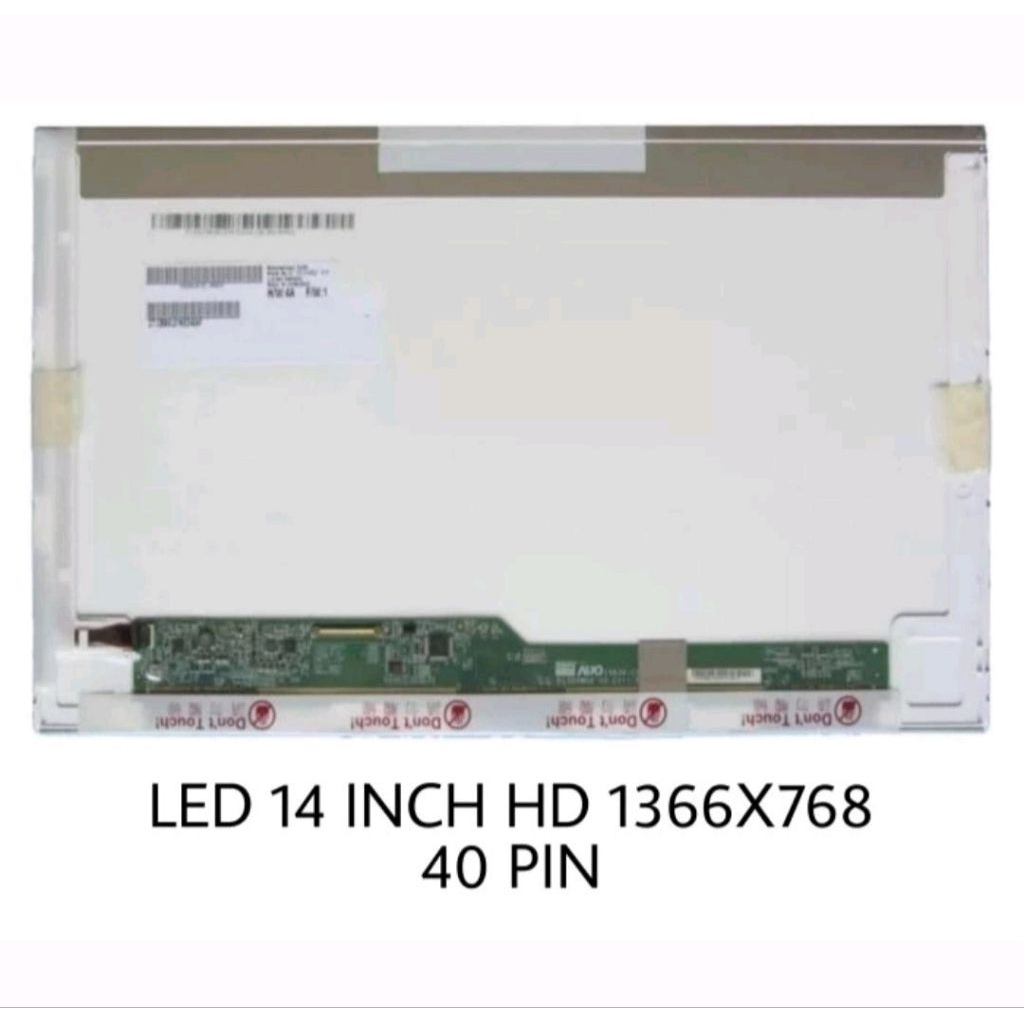 Layar LED LCD Laptop Acer Aspire 4732 4732Z 4741 4741Z 4741G 14.0 Standar