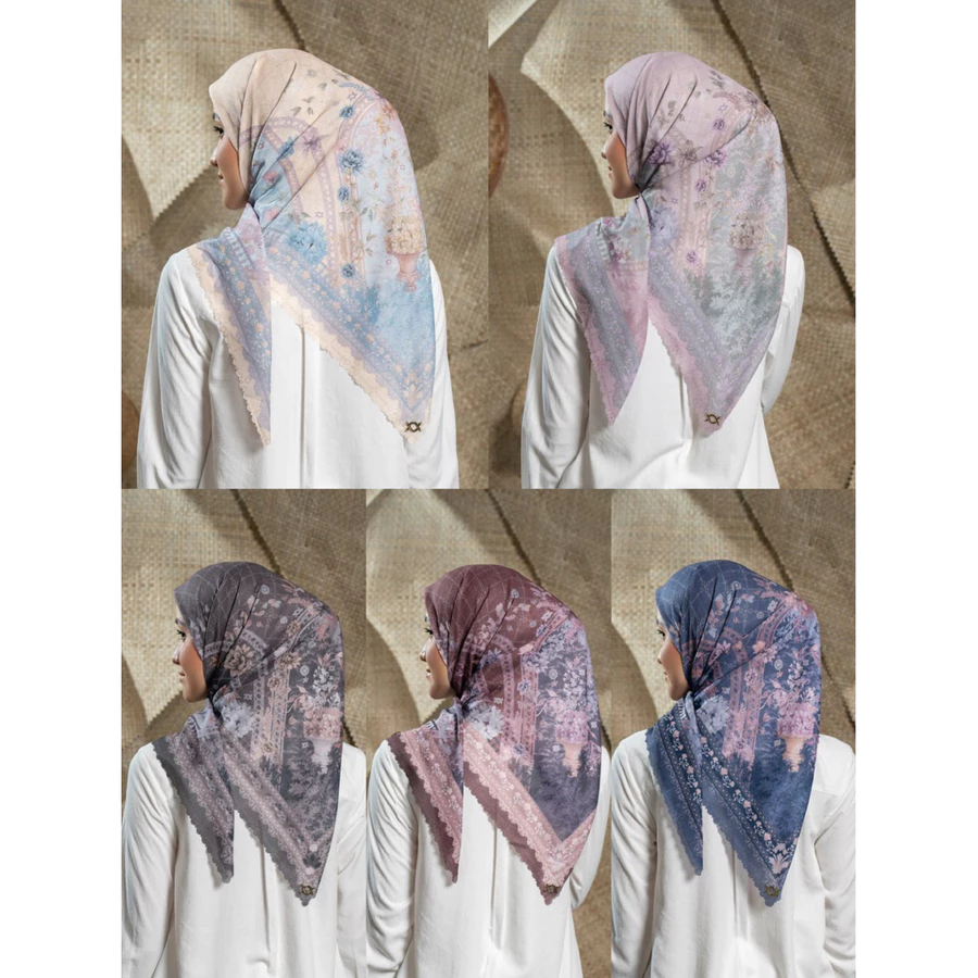 Noura Scarf Wearing Klamby Sale