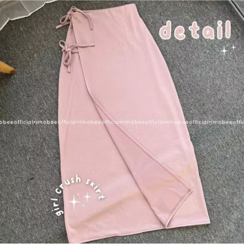 Skirt Coquette / Rok coquette, Rok lucu, Rok pink, Rok pita, Rok korea