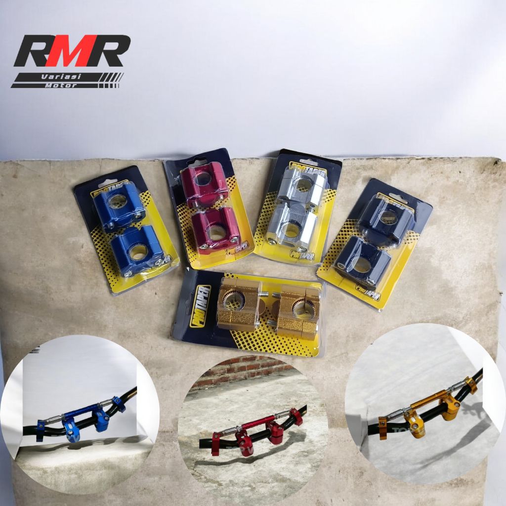 Raiser Peninggi Stang Motor CNC Universal Vixion CB 150R