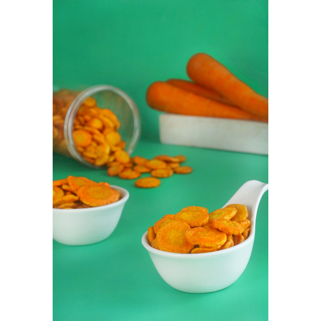 CHIPSY CHIPS KERIPIK SAYUR WORTEL PREMIUM KILOAN