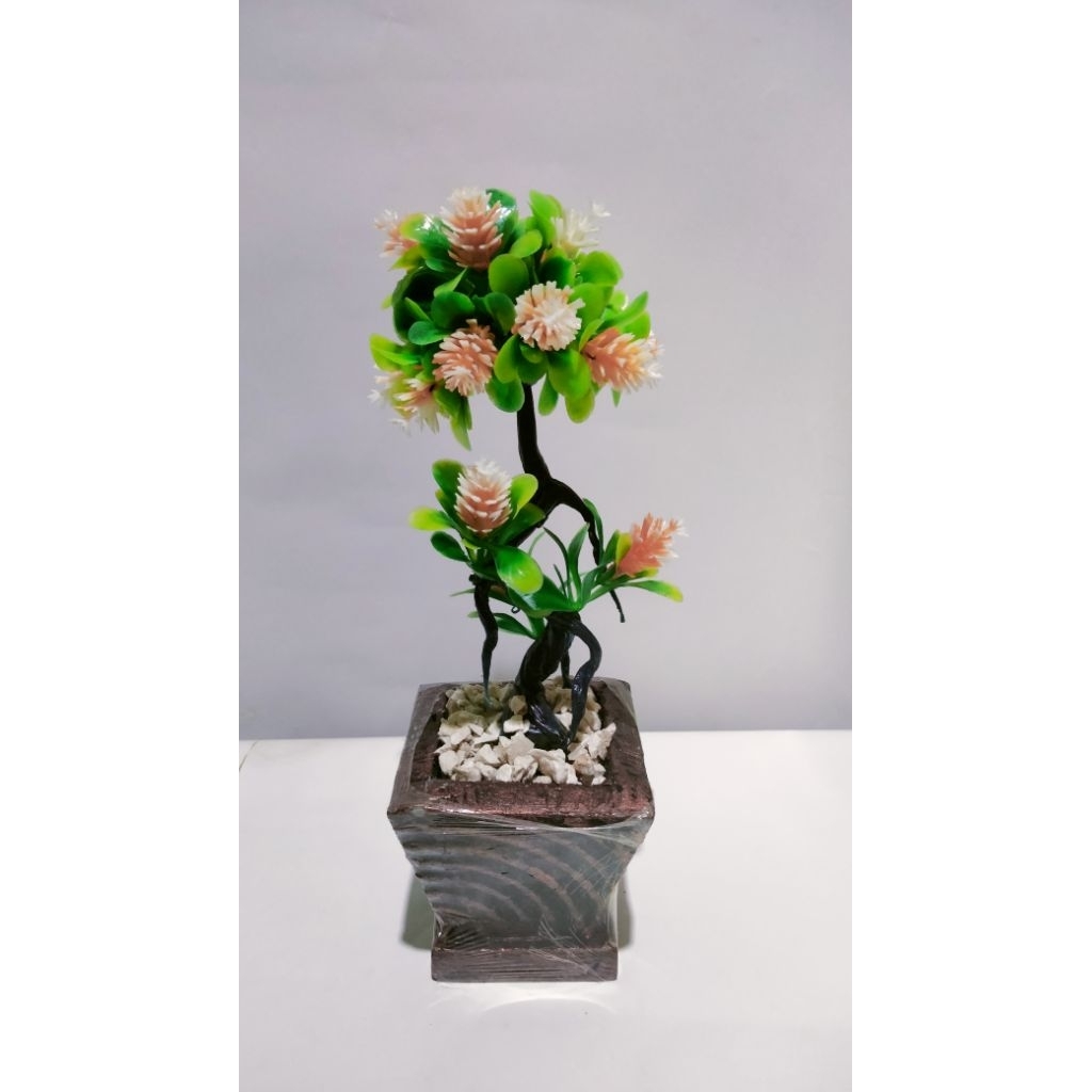 Bunga Bonsai Plastik