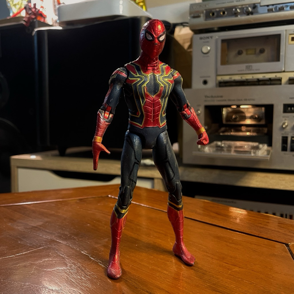 Action Figure Mainan Spiderman