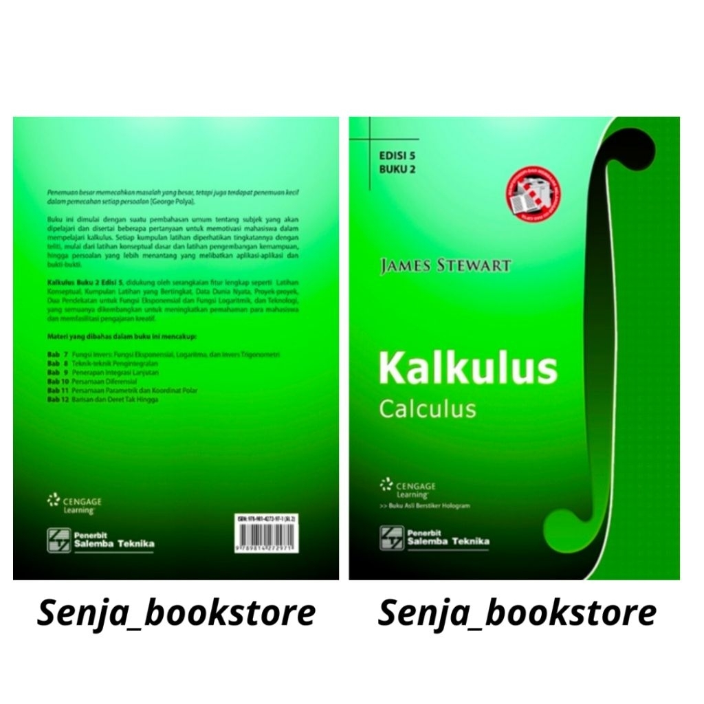 Kalkulus 2 (e5)/James Stewart