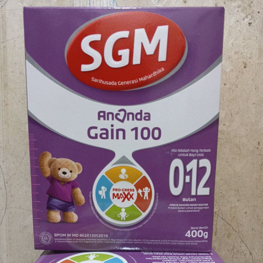 SGM Ananda Gain 100 400gr