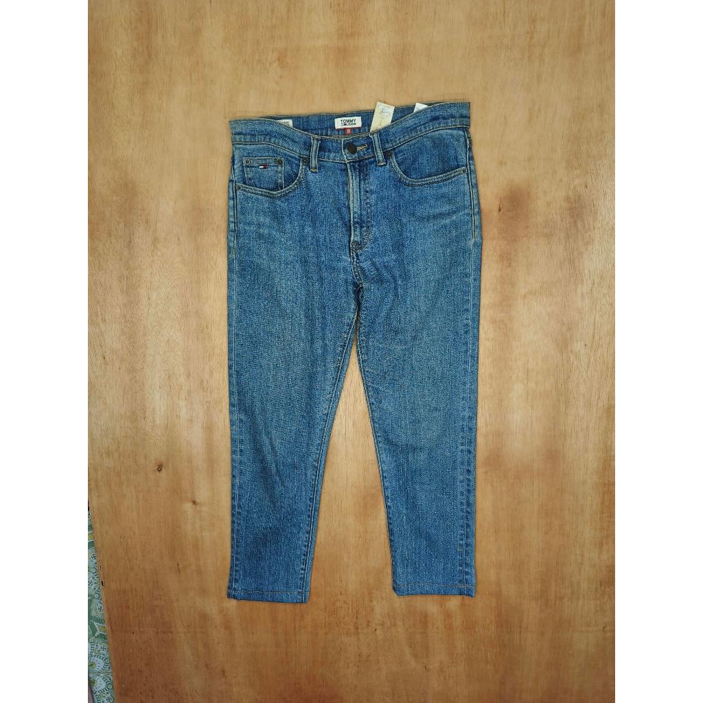 [I1] - Celana Tommy Jeans - Celana Panjang Jeaans - Size 36-28