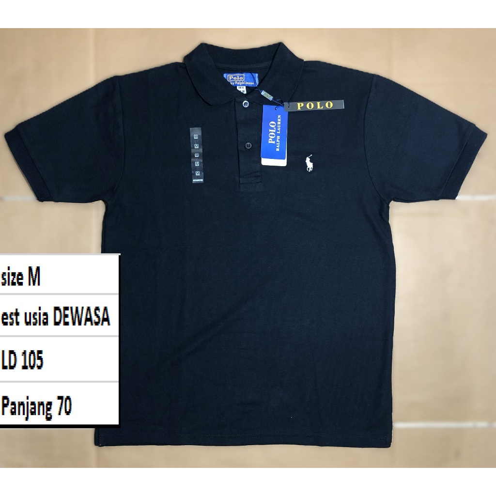 POLO RALPH LAUREN - KAOS POLO KEMEJA SHIRT ORIGINAL