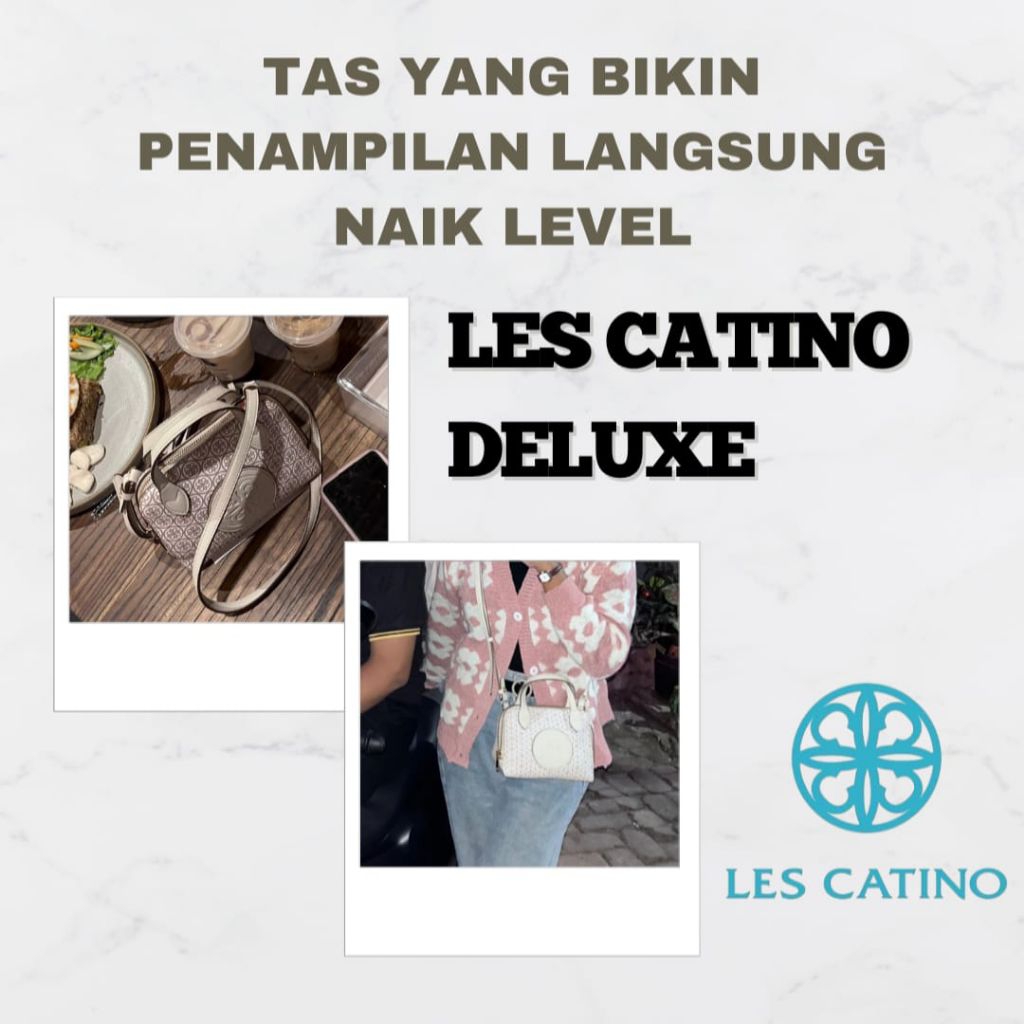 Tas Wanita Les Catino Keyna Mini Satchel