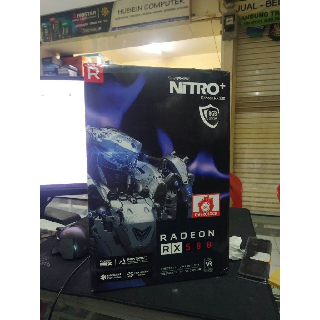 Sapphire Nitro+ rx 580 8gb 2nd