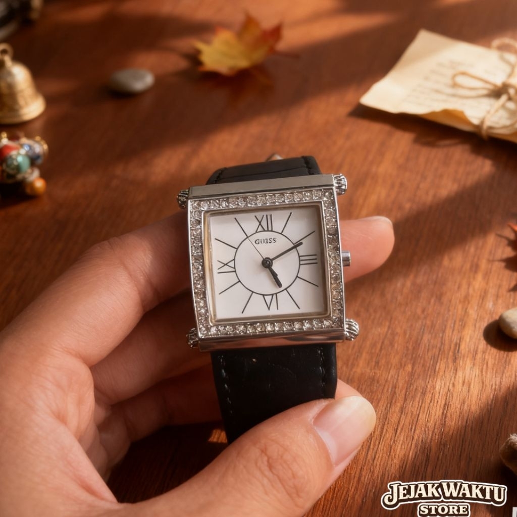 Jam Tangan Wanita Gu355 Guest Bekas Original