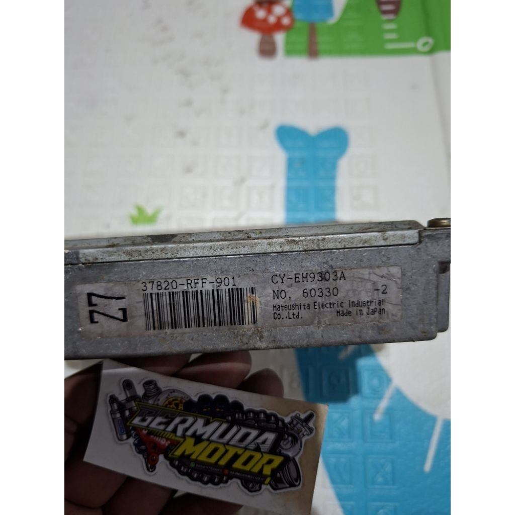 Engine Control Unit ECU HONDA Odyssey K24 5ABA-RB1 37820RFF901