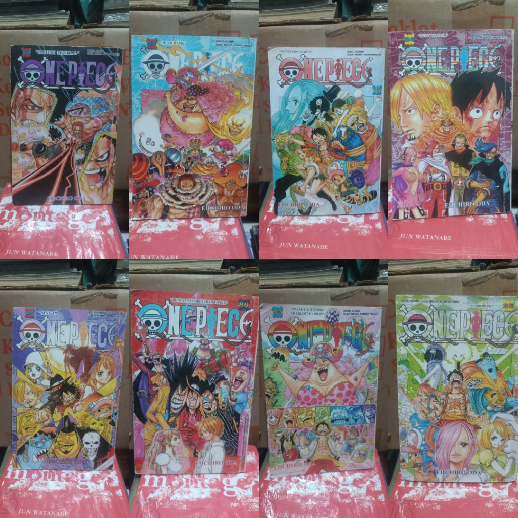 Komik one piece 82,83,84,85,86,87,88,89 / komik one piece vol 82,83,84,85,86,87,88,89 cabutan