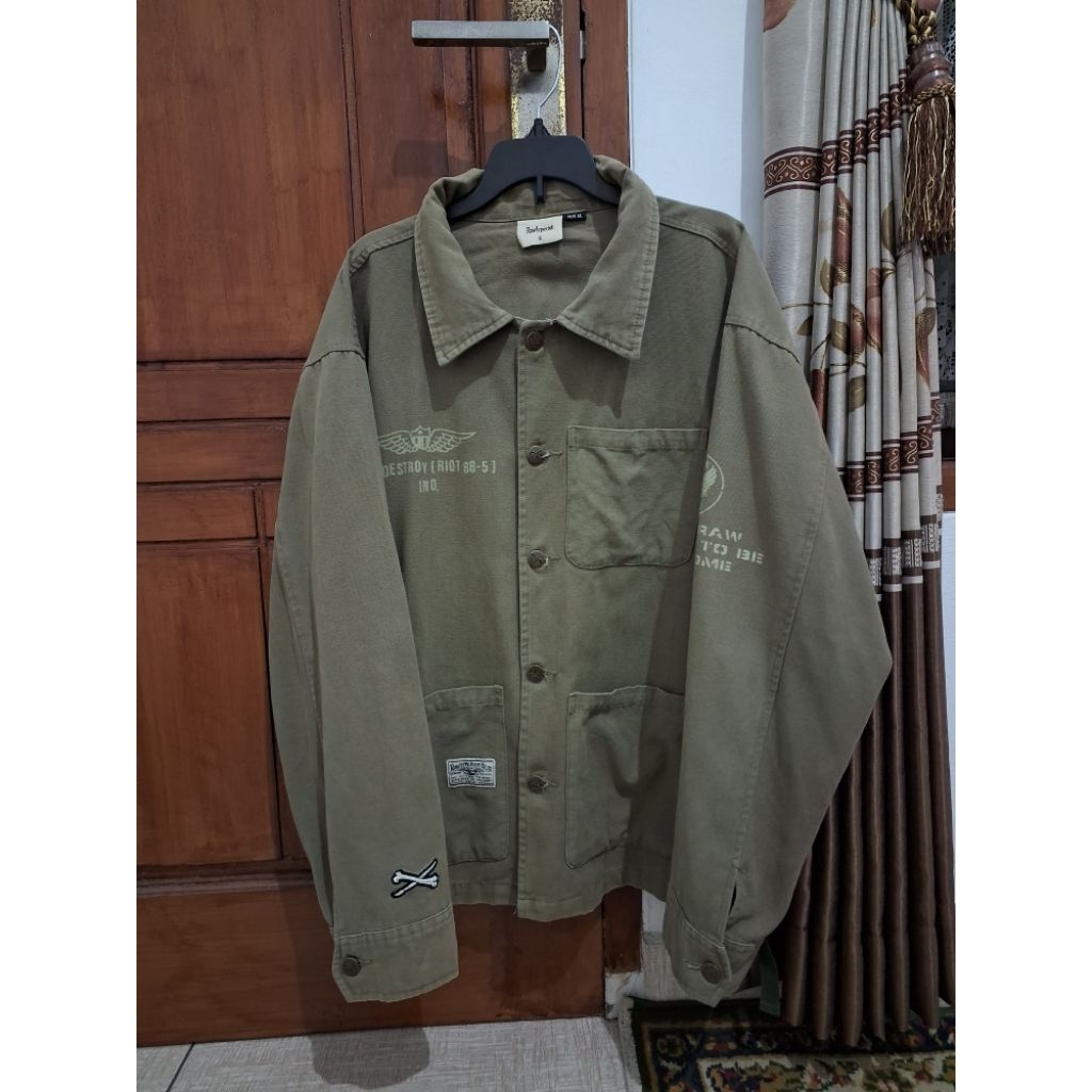 jacket rawtype riot
