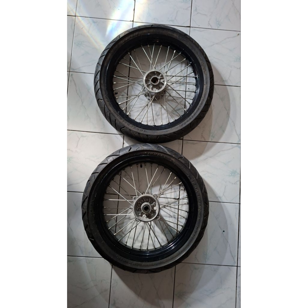Wheelset (velg) copotan dtracker150se.