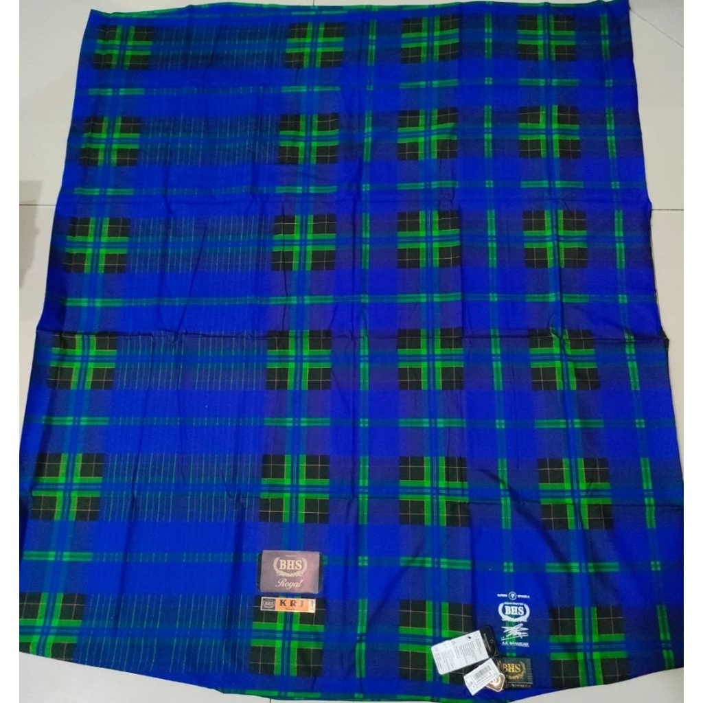 SARUNG BHS KRJ ROYAL GOLD SUTERA SPUNSILK 140