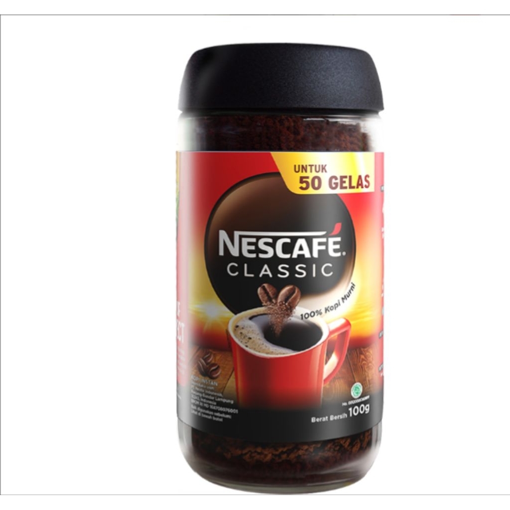 Nescafe Kopi Klasik Bubuk 100 g