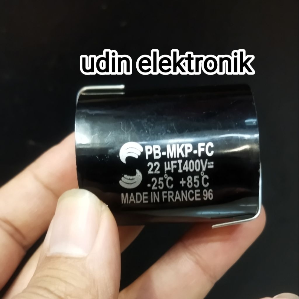 Kapasitor solen 22uf 400v mkp solun 22 uf 400v
