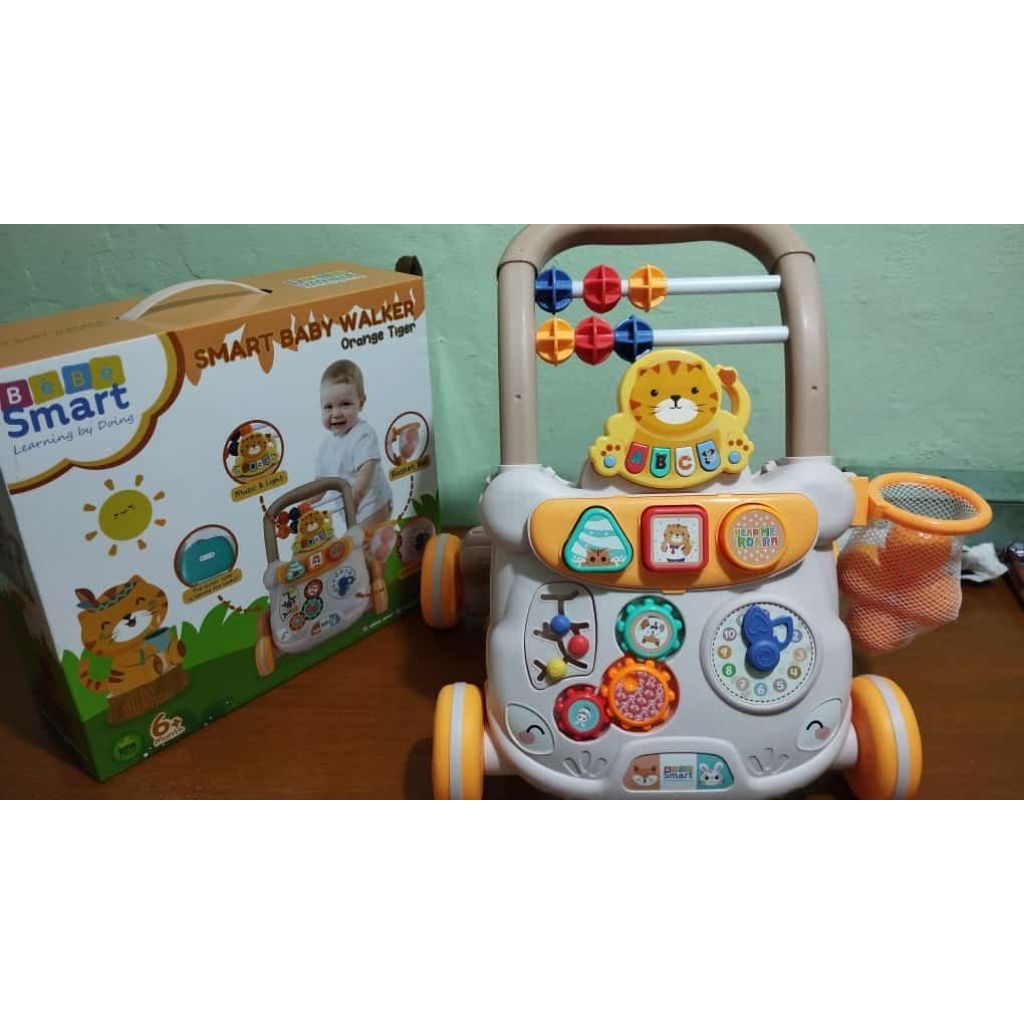 Push Walker Bebe Smart